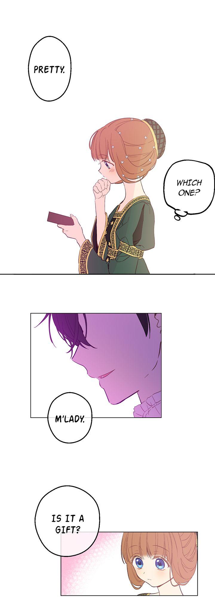 Who Made Me a Princess Chapter 41 page 8 - Chapter 41