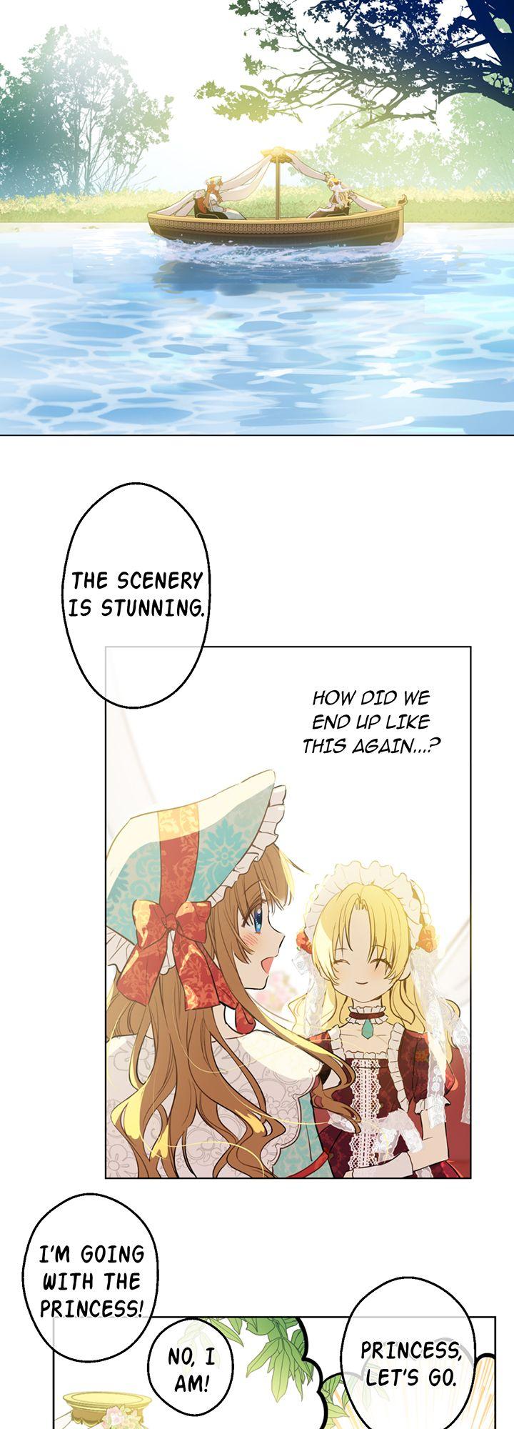 Who Made Me a Princess Chapter 42 page 12 - Chapter 42