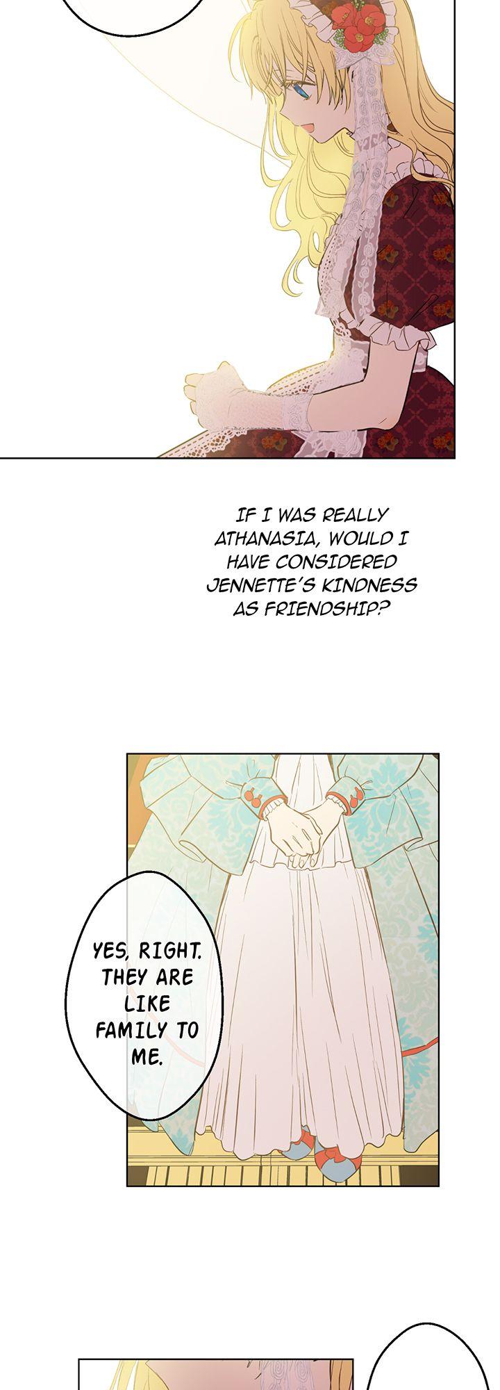 Who Made Me a Princess Chapter 42 page 17 - Chapter 42