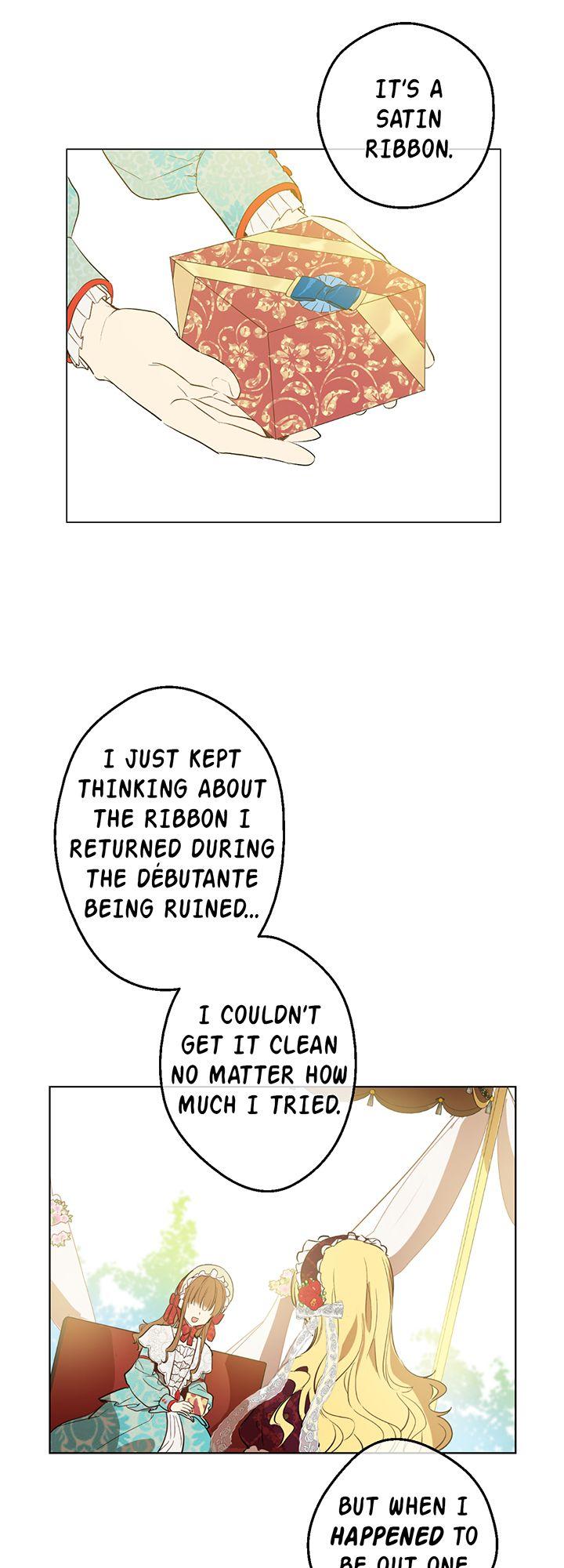 Who Made Me a Princess Chapter 42 page 19 - Chapter 42