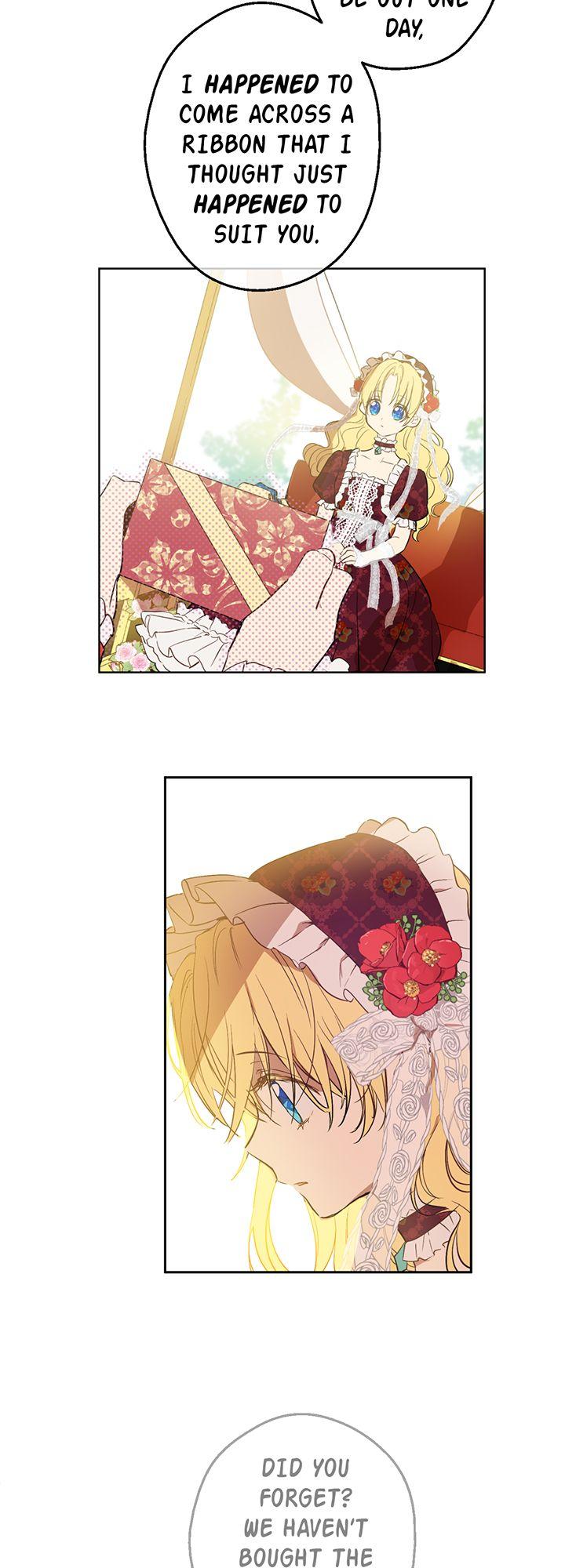 Who Made Me a Princess Chapter 42 page 20 - Chapter 42