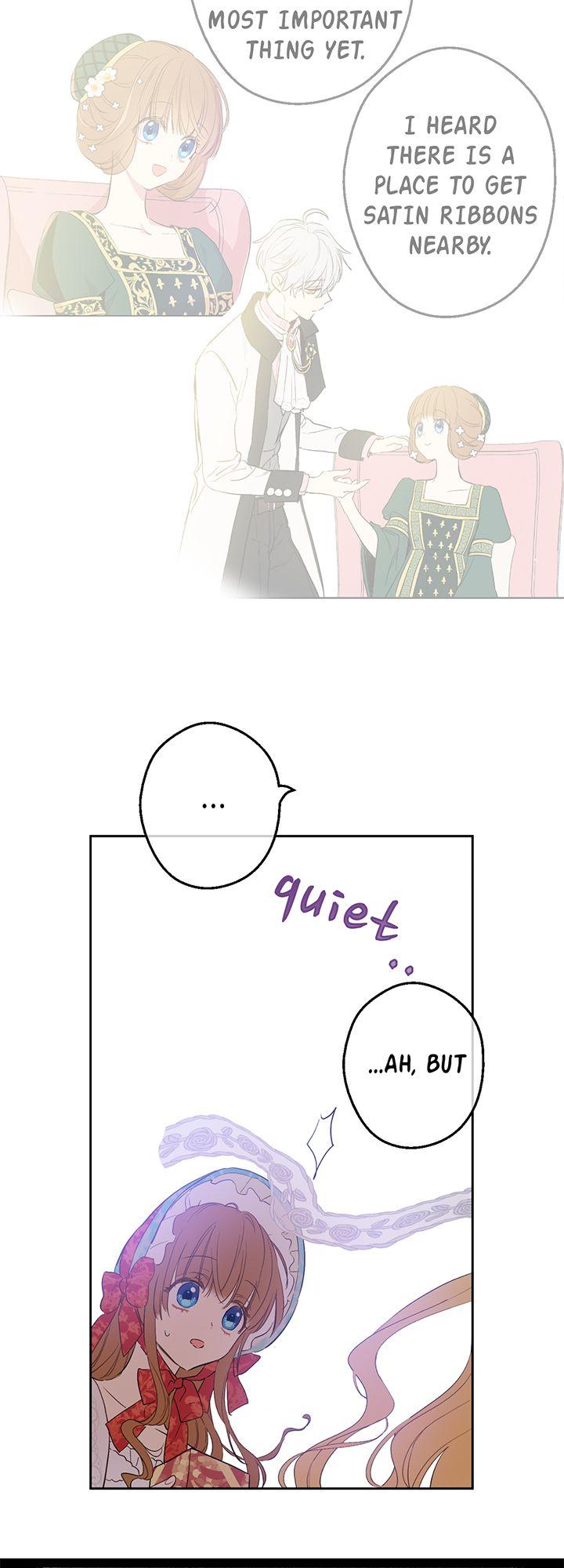 Who Made Me a Princess Chapter 42 page 21 - Chapter 42