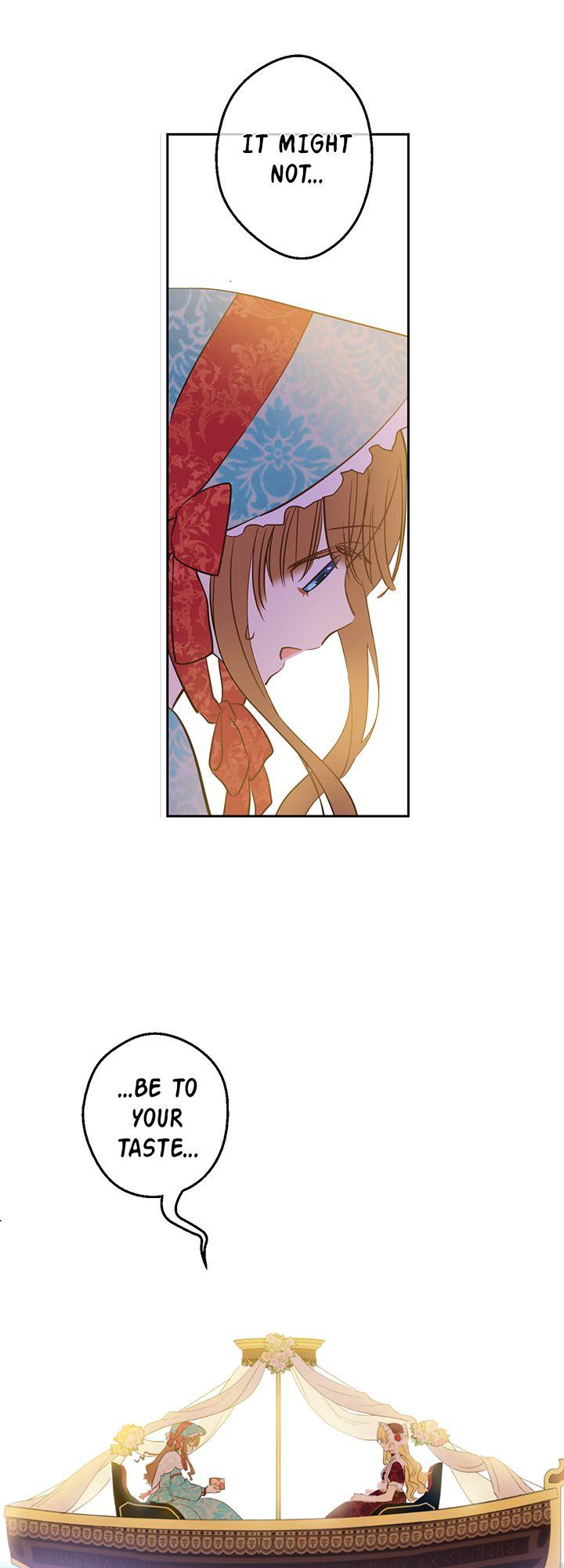 Who Made Me a Princess Chapter 42 page 23 - Chapter 42