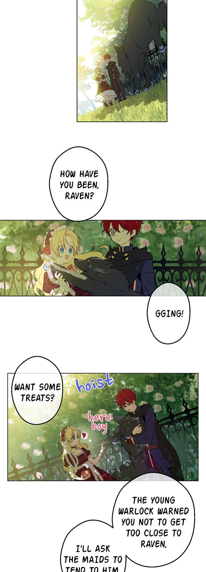 Who Made Me a Princess Chapter 42 page 32 - Chapter 42