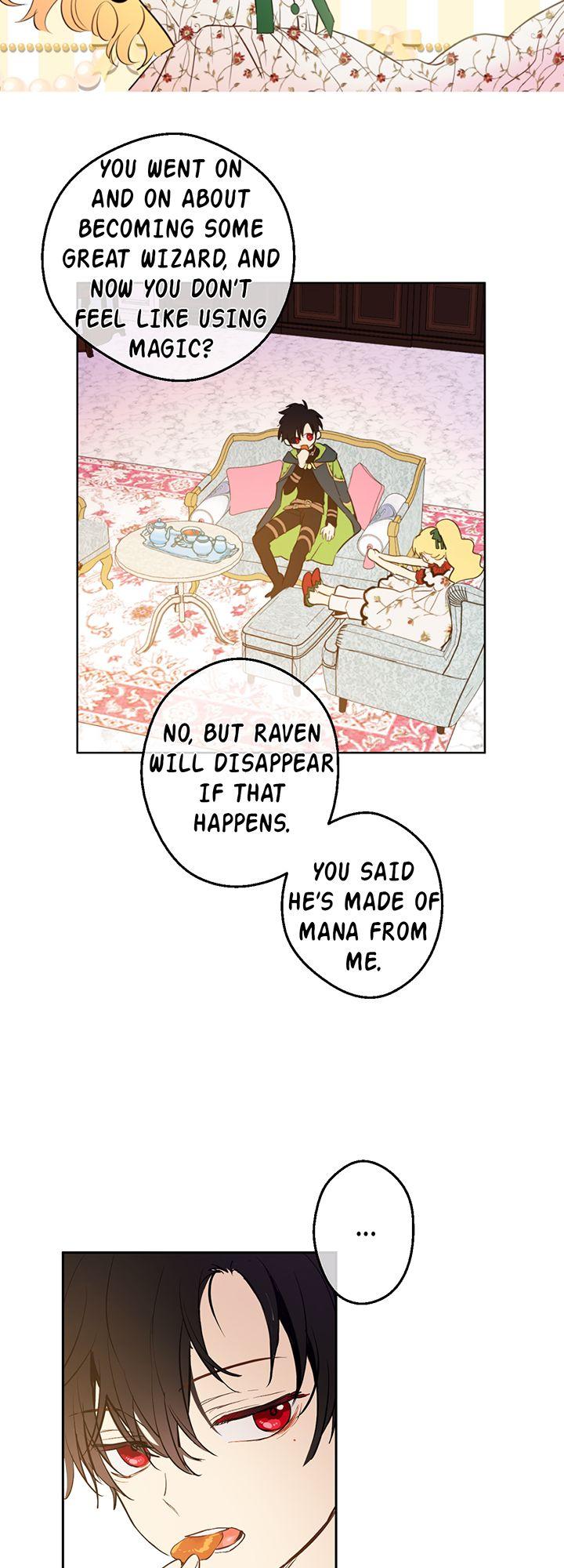 Who Made Me a Princess Chapter 42 page 34 - Chapter 42