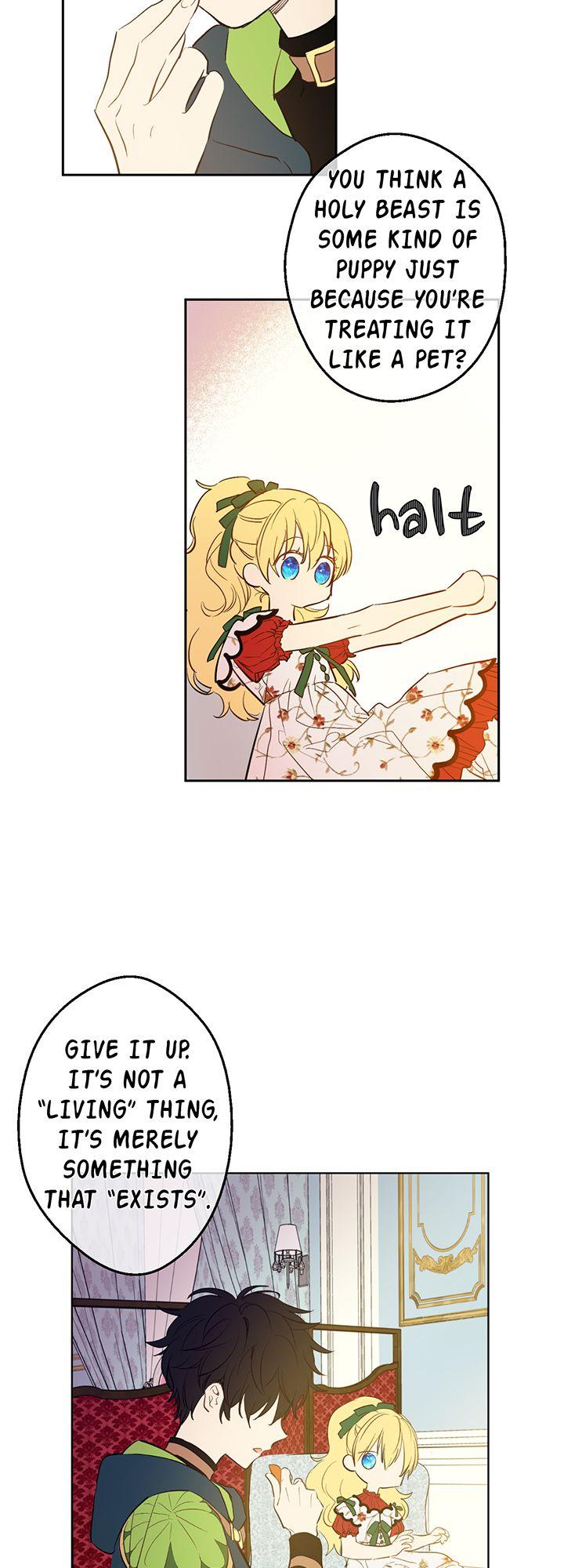 Who Made Me a Princess Chapter 42 page 35 - Chapter 42