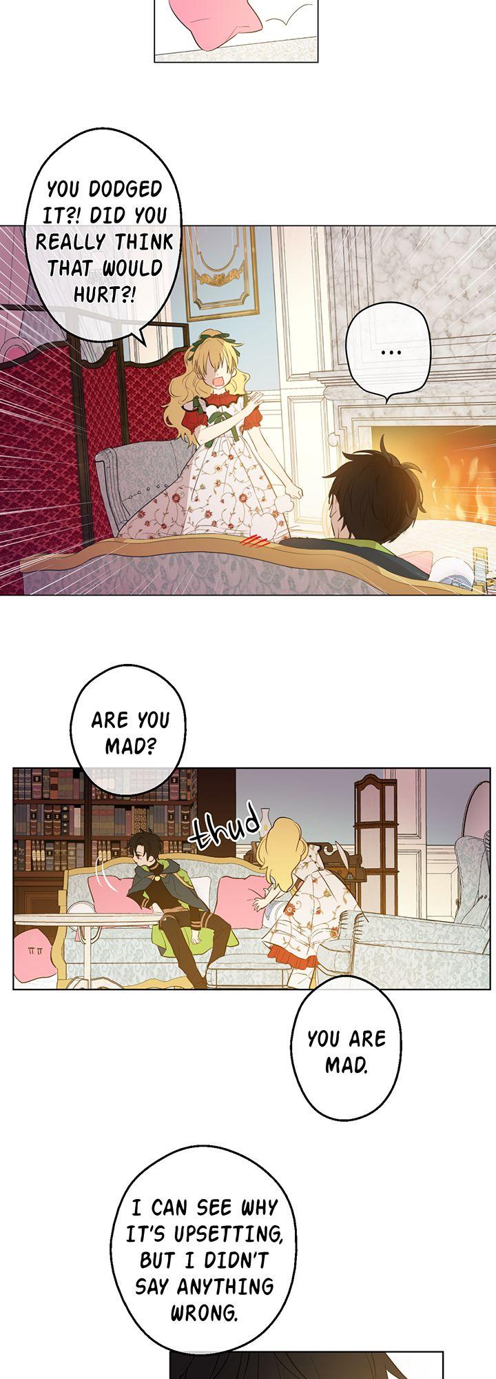 Who Made Me a Princess Chapter 42 page 37 - Chapter 42