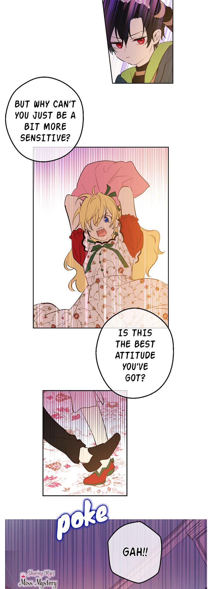 Who Made Me a Princess Chapter 42 page 39 - Chapter 42