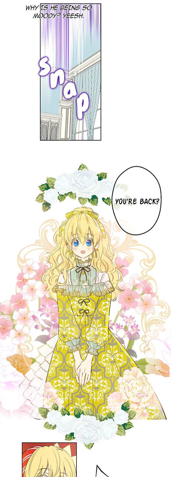 Who Made Me a Princess Chapter 42 page 5 - Chapter 42