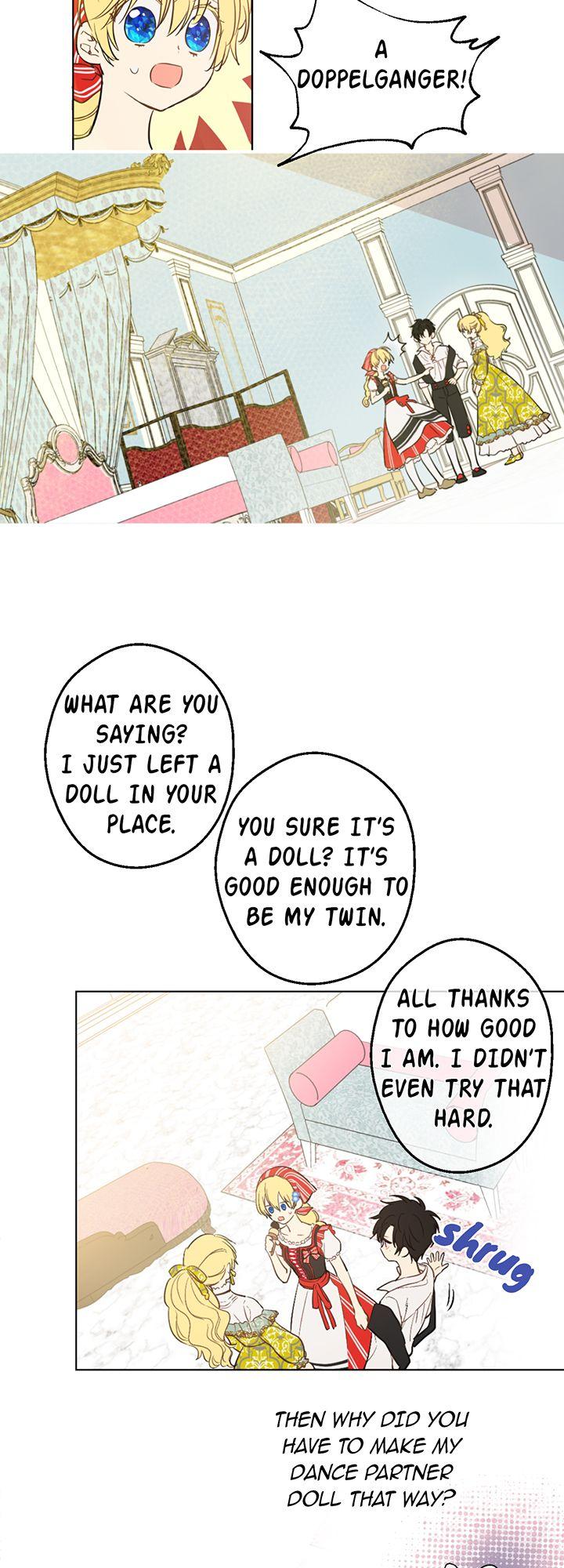 Who Made Me a Princess Chapter 42 page 6 - Chapter 42