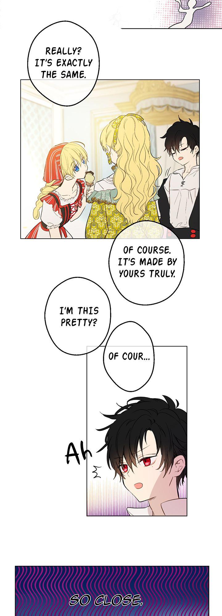 Who Made Me a Princess Chapter 42 page 7 - Chapter 42