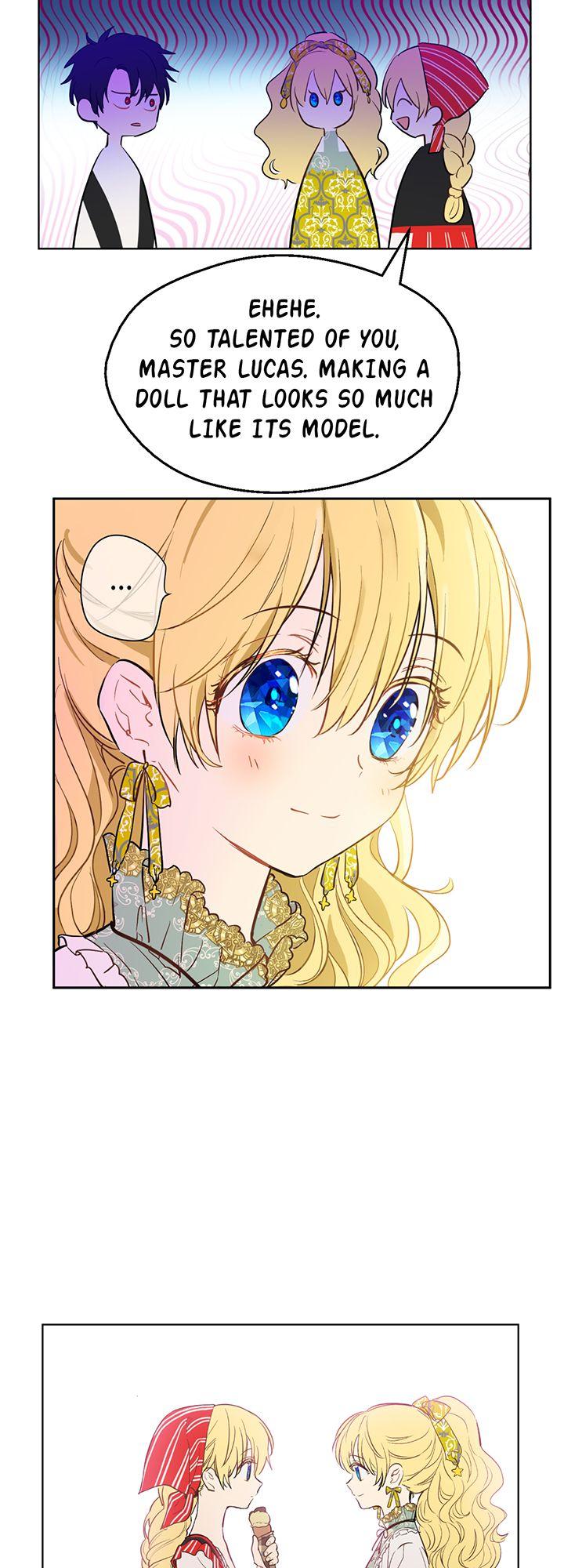 Who Made Me a Princess Chapter 42 page 8 - Chapter 42