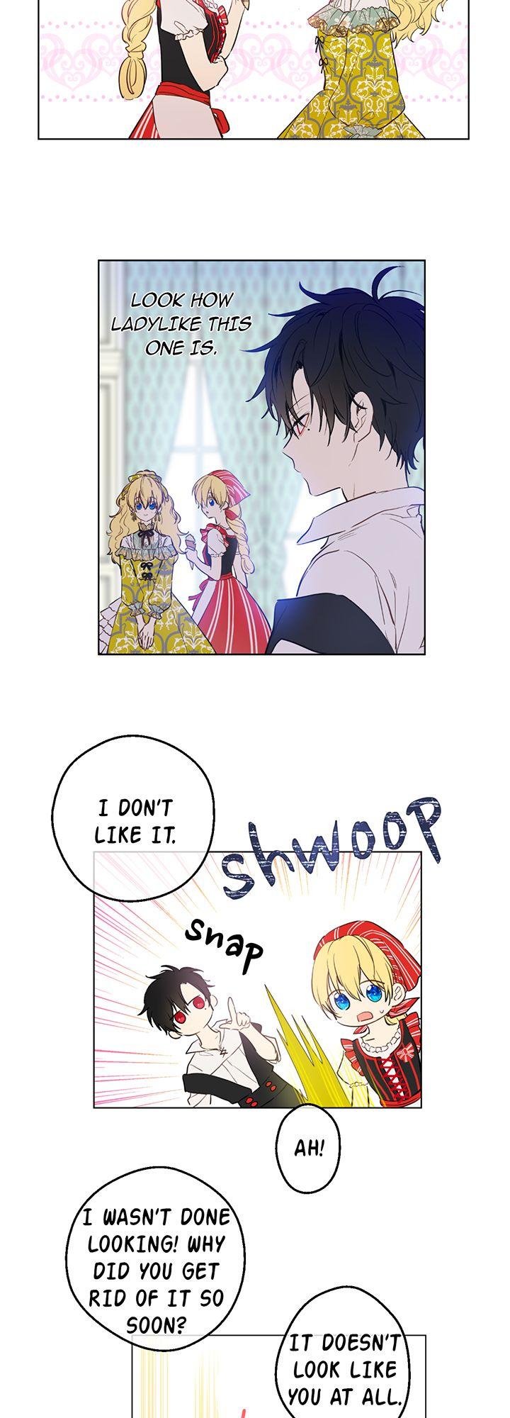 Who Made Me a Princess Chapter 42 page 9 - Chapter 42