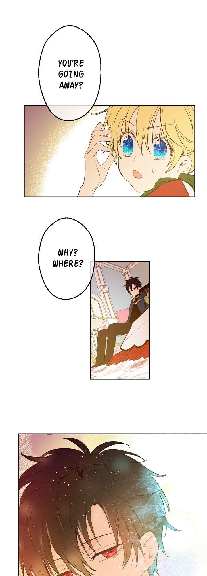 Who Made Me a Princess Chapter 43 page 1 - Chapter 43