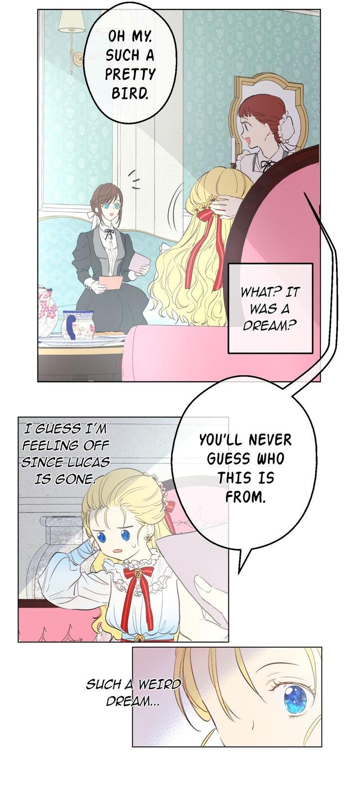 Who Made Me a Princess Chapter 43 page 17 - Chapter 43