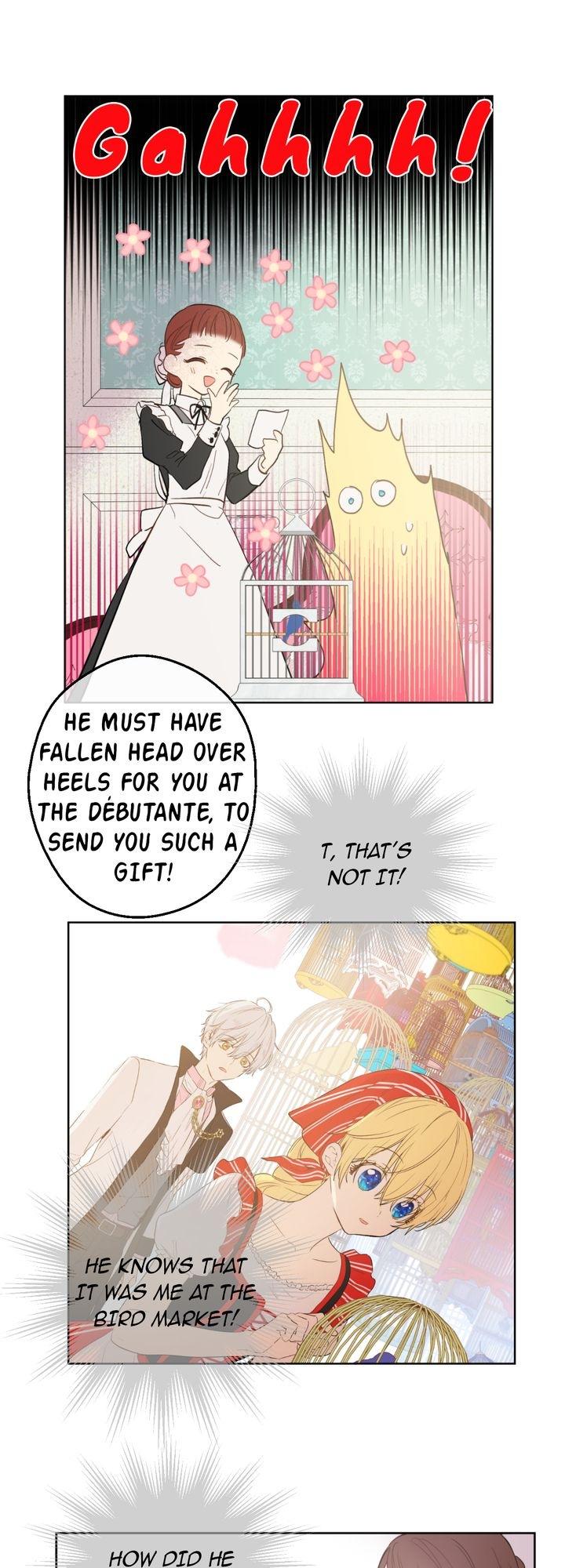 Who Made Me a Princess Chapter 43 page 19 - Chapter 43