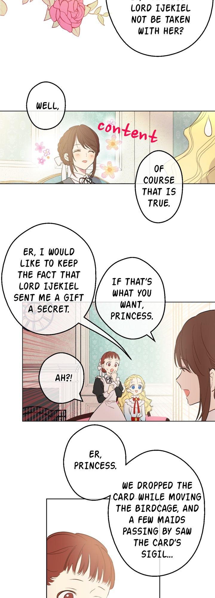 Who Made Me a Princess Chapter 43 page 22 - Chapter 43