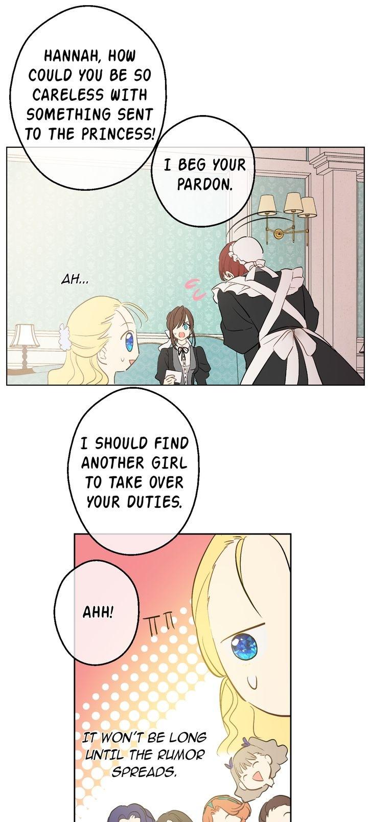 Who Made Me a Princess Chapter 43 page 24 - Chapter 43