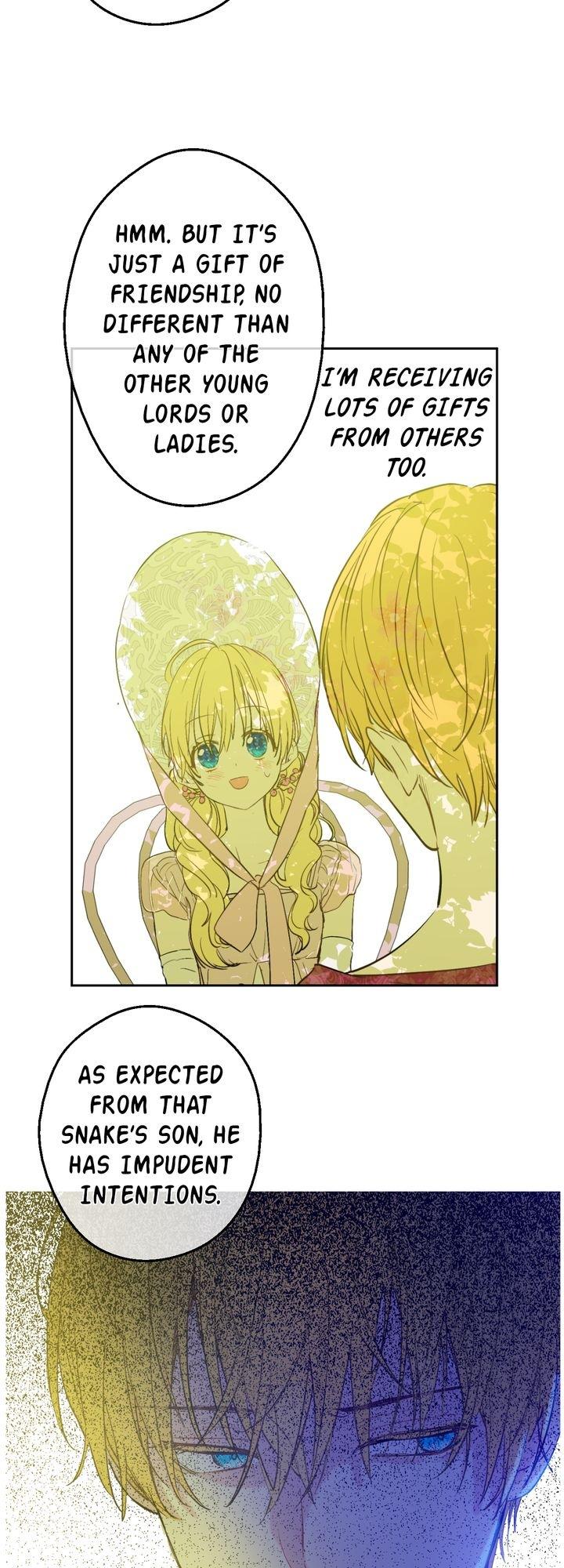 Who Made Me a Princess Chapter 43 page 27 - Chapter 43