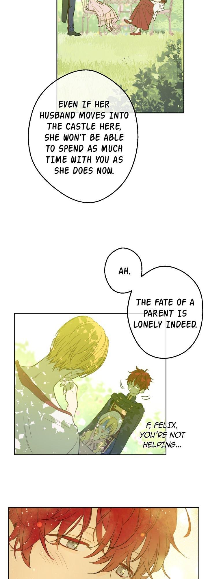 Who Made Me a Princess Chapter 43 page 32 - Chapter 43