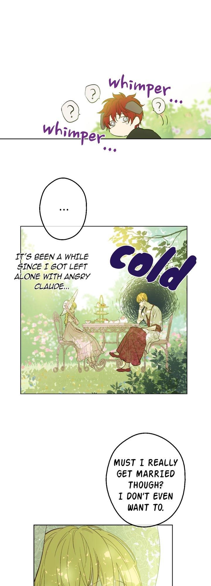 Who Made Me a Princess Chapter 43 page 35 - Chapter 43
