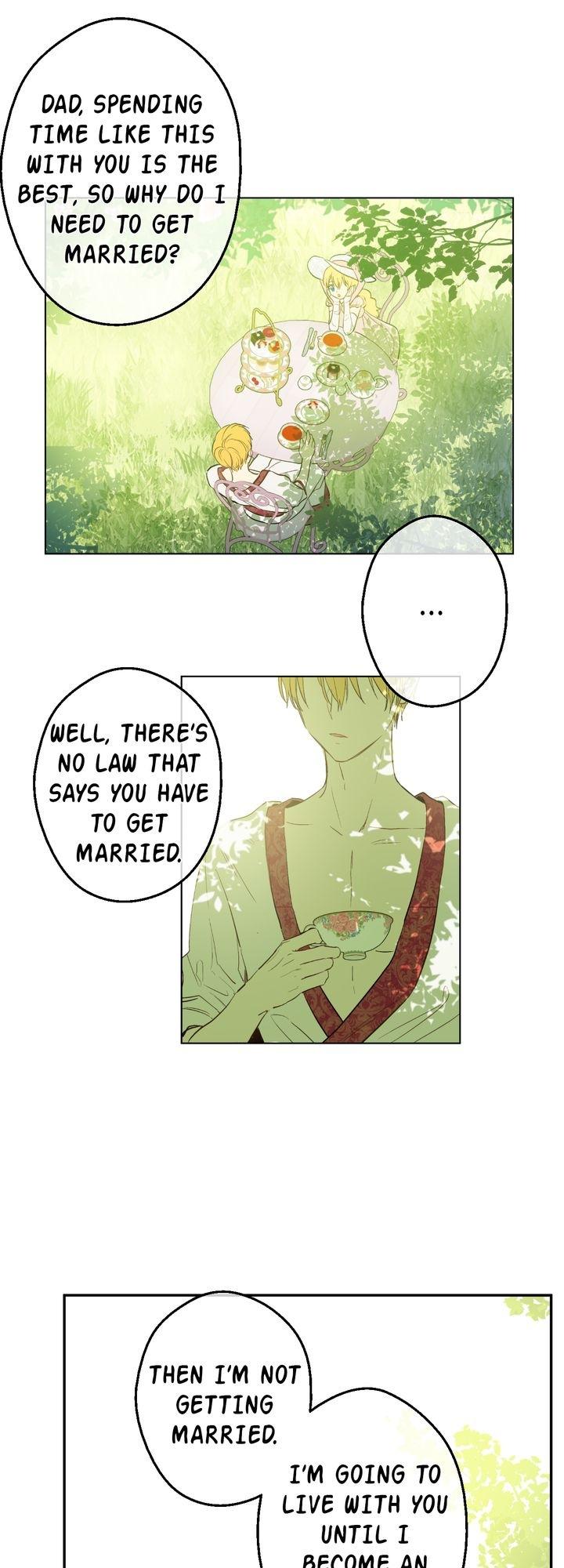Who Made Me a Princess Chapter 43 page 37 - Chapter 43