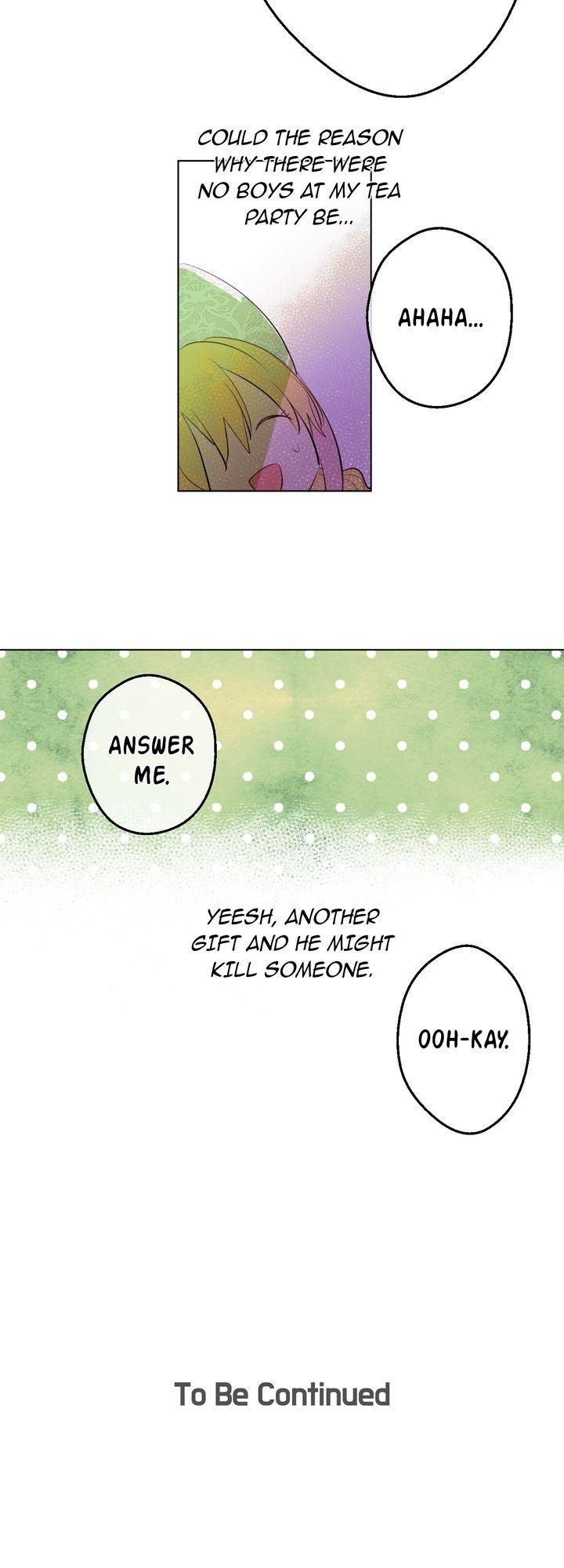 Who Made Me a Princess Chapter 43 page 41 - Chapter 43