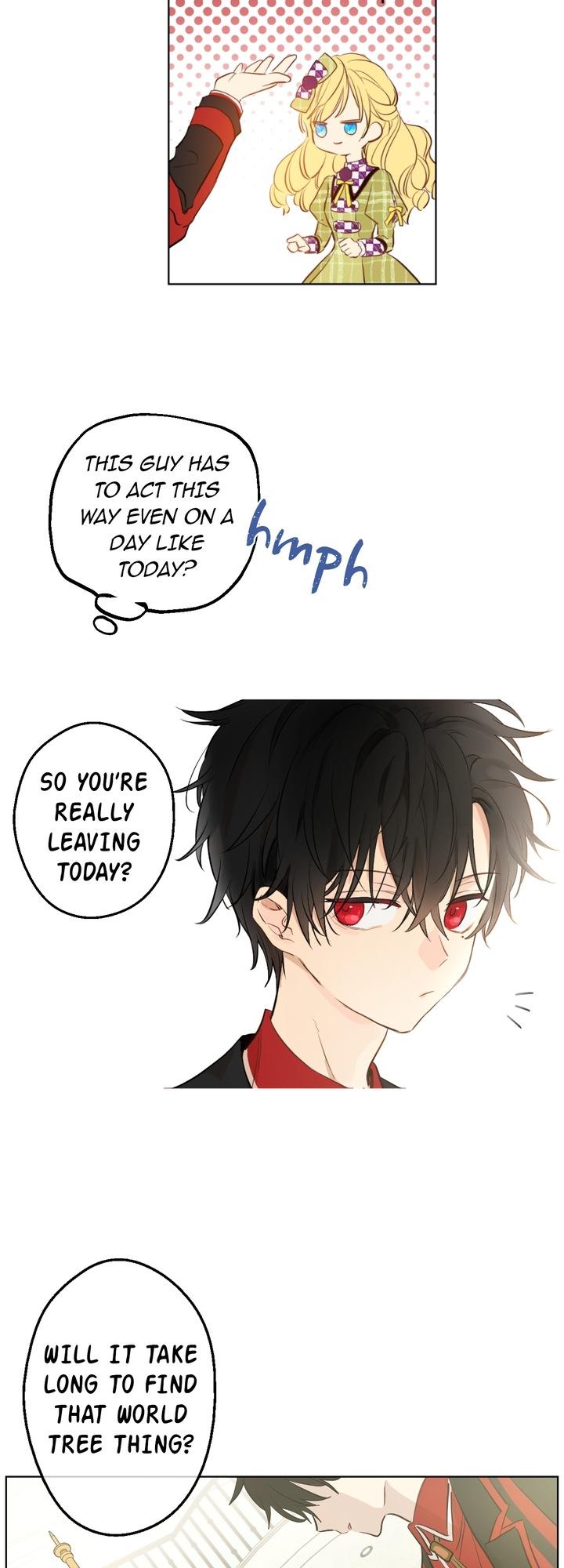 Who Made Me a Princess Chapter 44 page 17 - Chapter 44