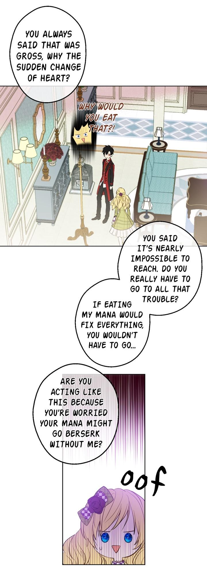 Who Made Me a Princess Chapter 44 page 22 - Chapter 44