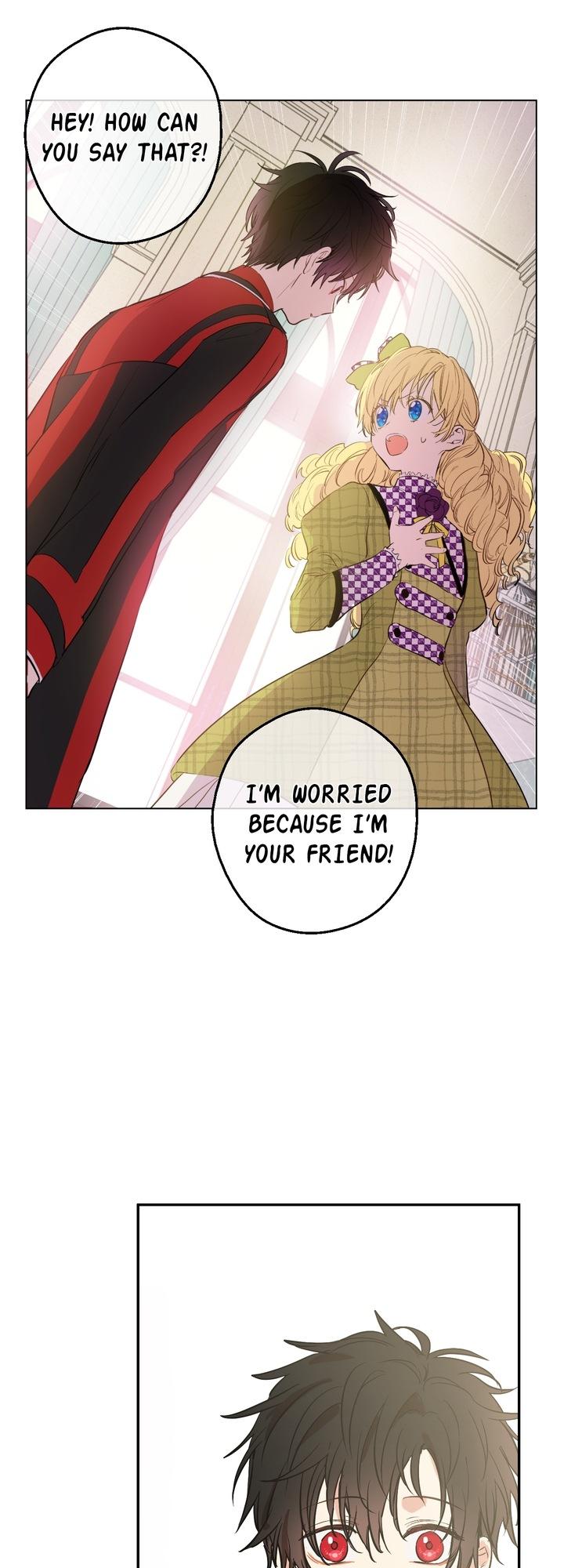 Who Made Me a Princess Chapter 44 page 23 - Chapter 44