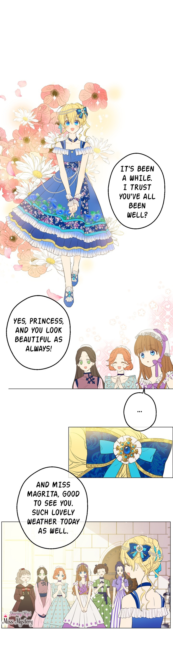 Who Made Me a Princess Chapter 45 page 1 - Chapter 45