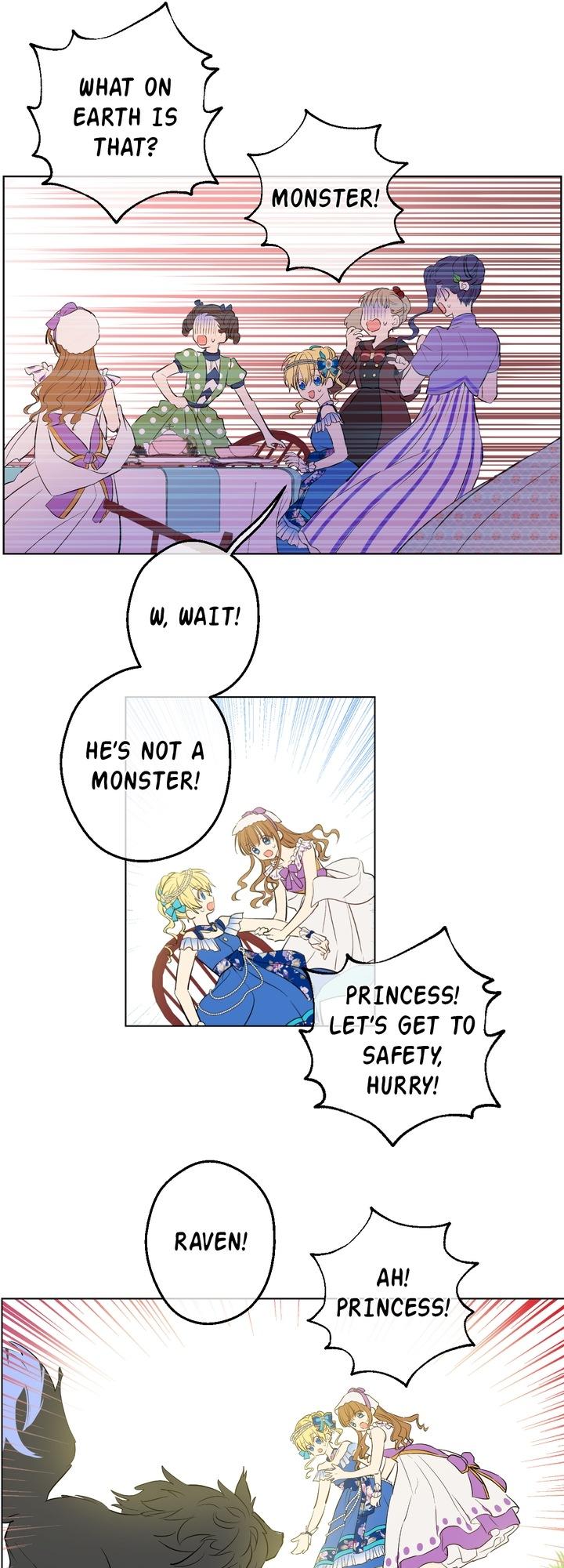 Who Made Me a Princess Chapter 45 page 11 - Chapter 45