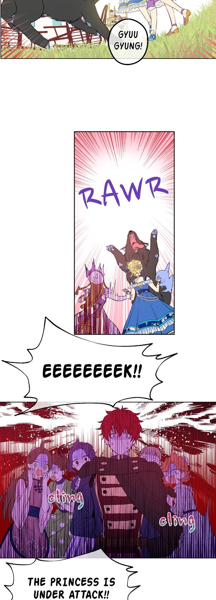 Who Made Me a Princess Chapter 45 page 12 - Chapter 45