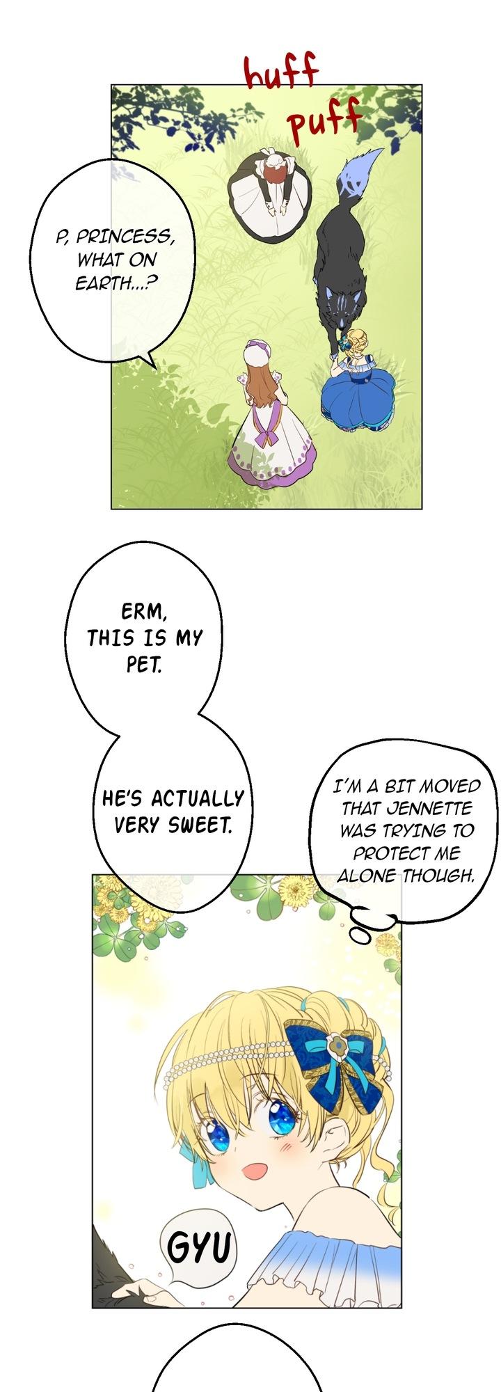 Who Made Me a Princess Chapter 45 page 17 - Chapter 45