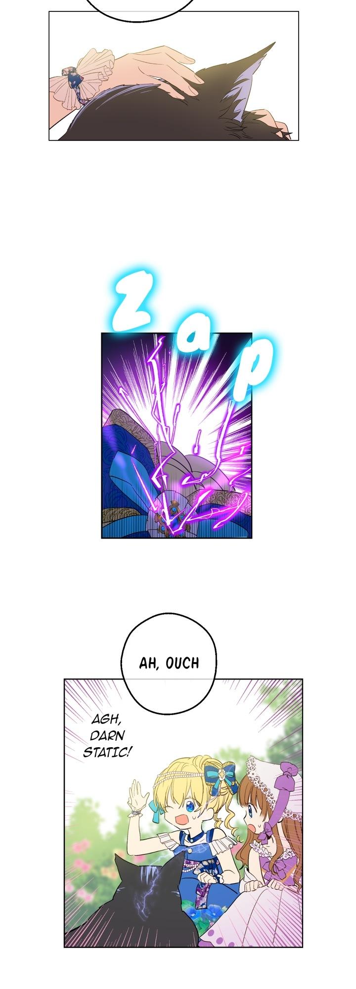 Who Made Me a Princess Chapter 45 page 21 - Chapter 45