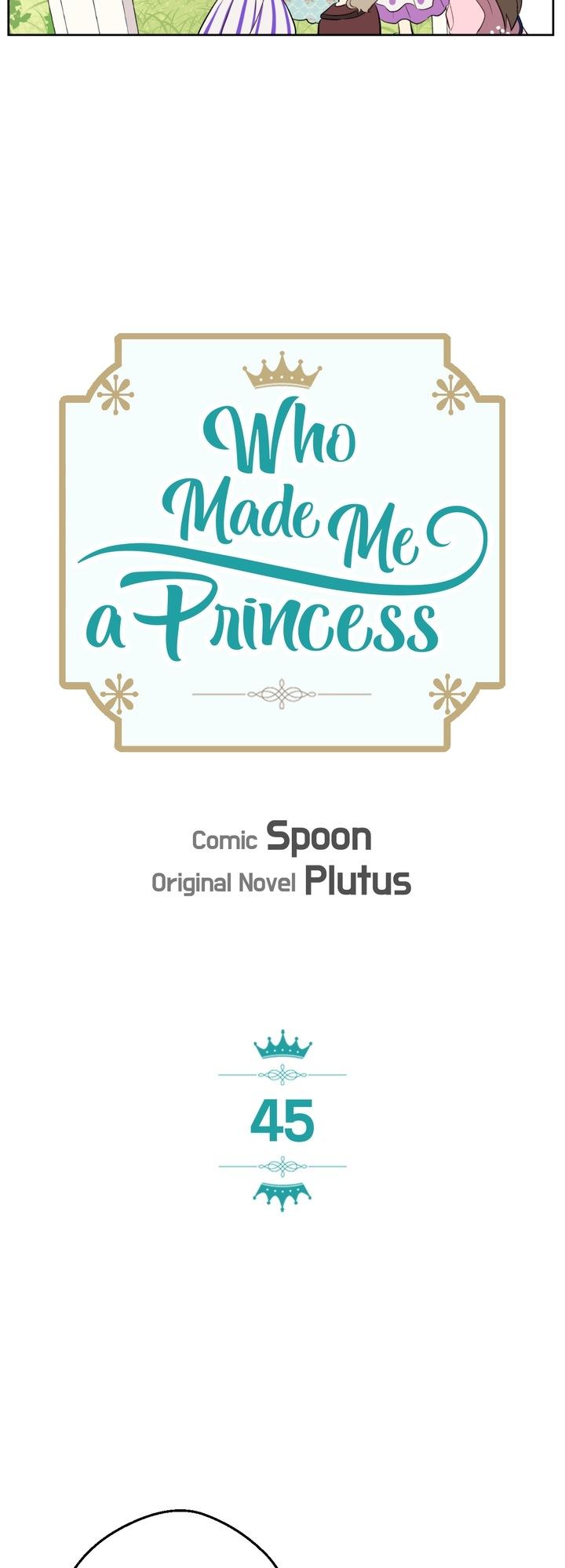 Who Made Me a Princess Chapter 45 page 3 - Chapter 45