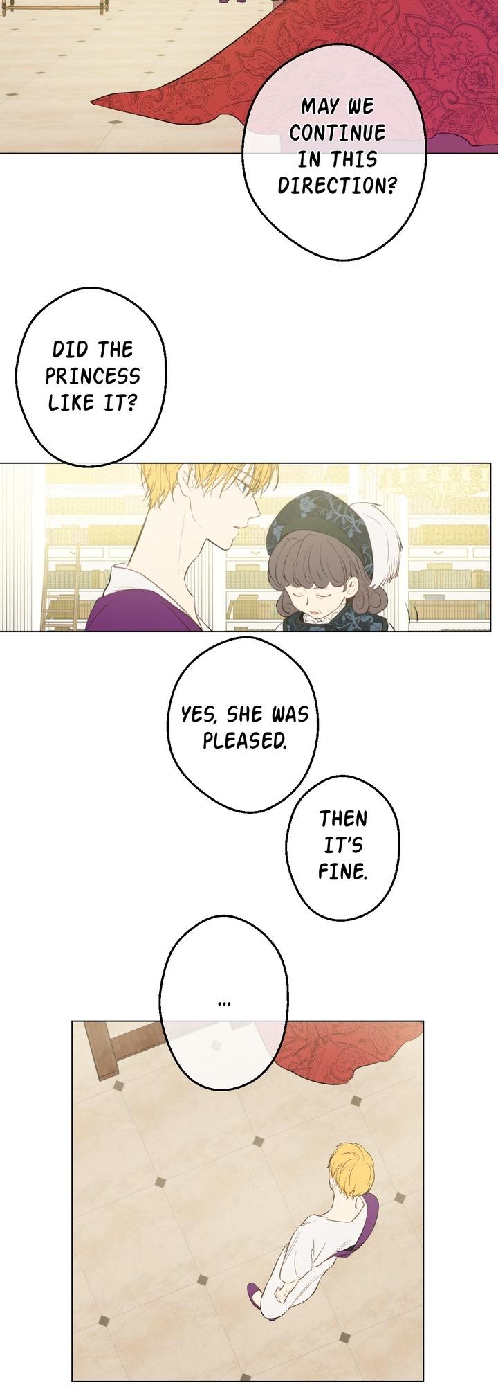 Who Made Me a Princess Chapter 45 page 33 - Chapter 45