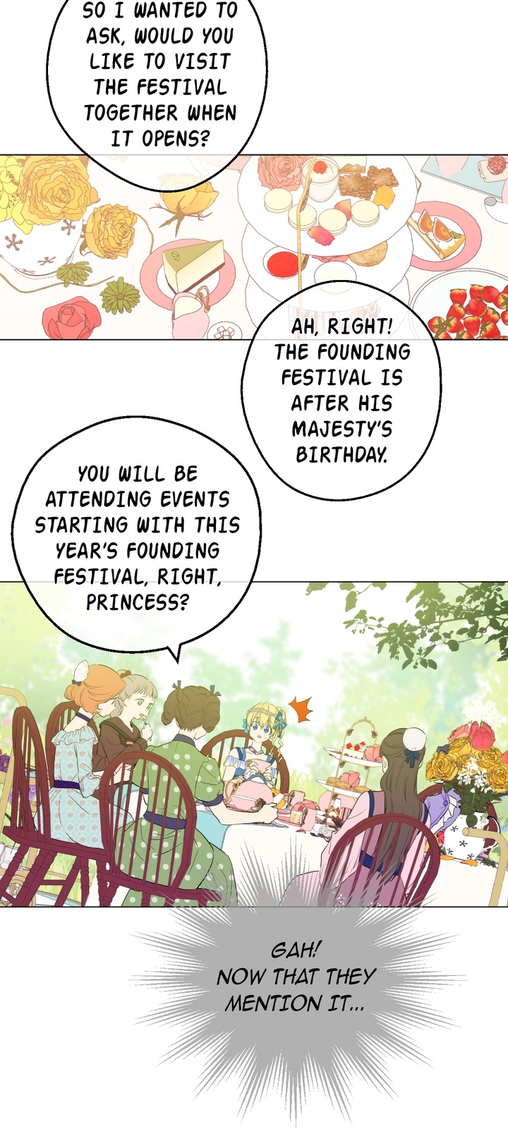 Who Made Me a Princess Chapter 45 page 4 - Chapter 45