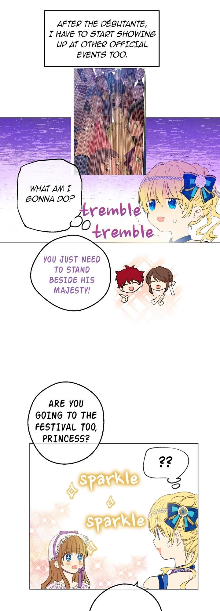Who Made Me a Princess Chapter 45 page 5 - Chapter 45
