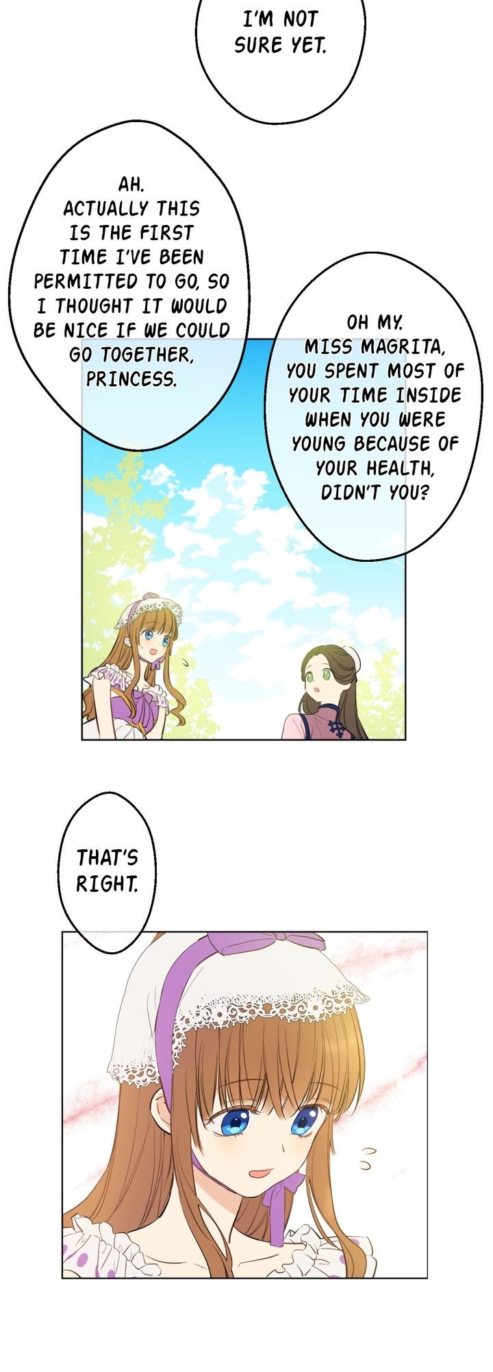 Who Made Me a Princess Chapter 45 page 6 - Chapter 45