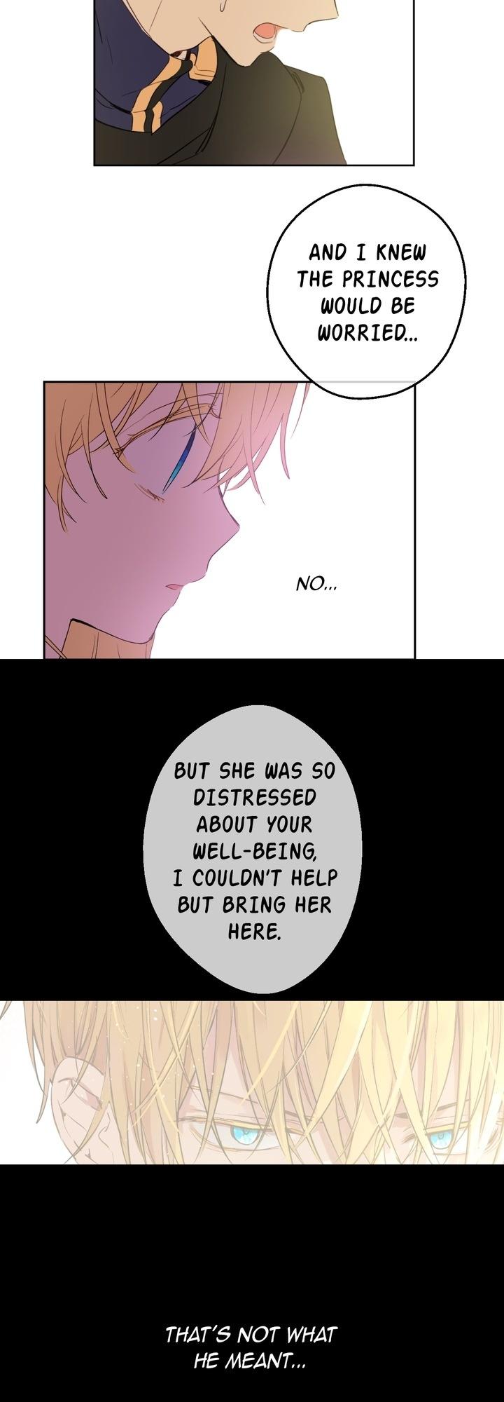 Who Made Me a Princess Chapter 47 page 10 - Chapter 47