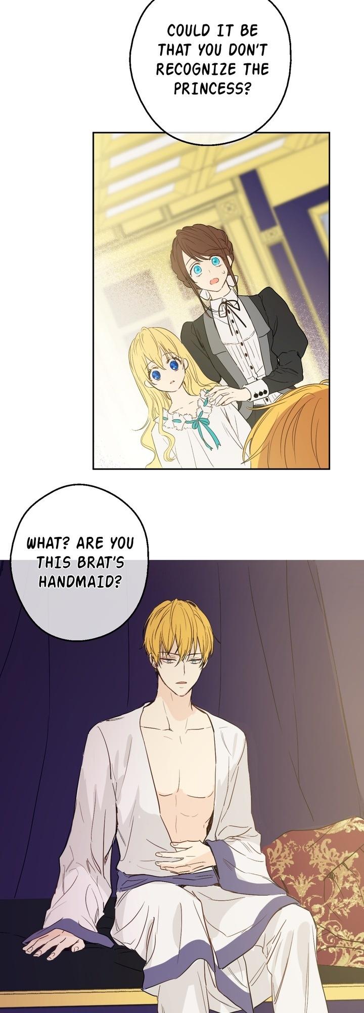 Who Made Me a Princess Chapter 47 page 14 - Chapter 47