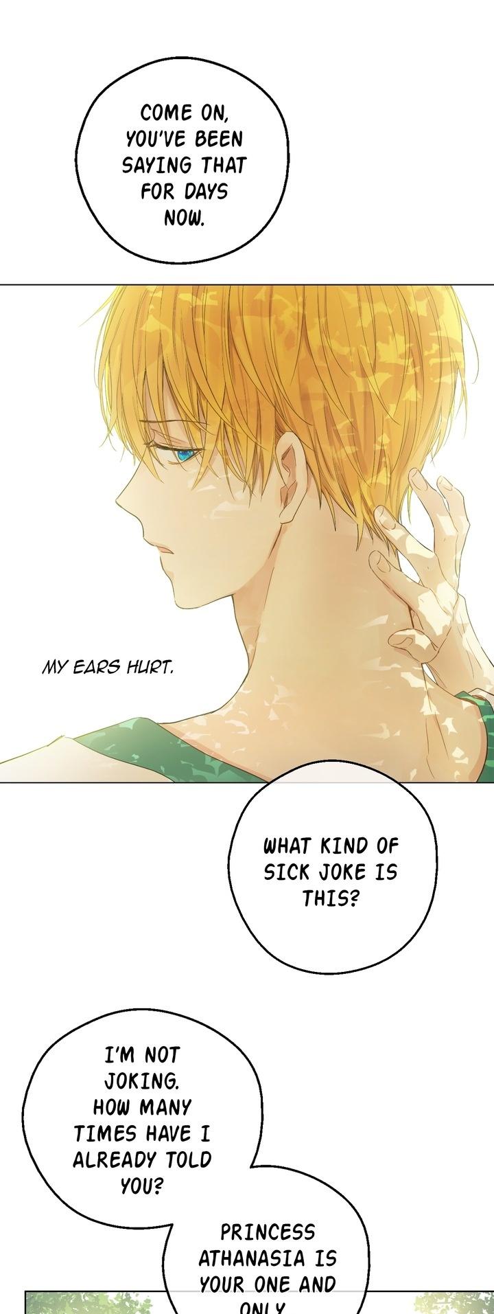 Who Made Me a Princess Chapter 47 page 35 - Chapter 47