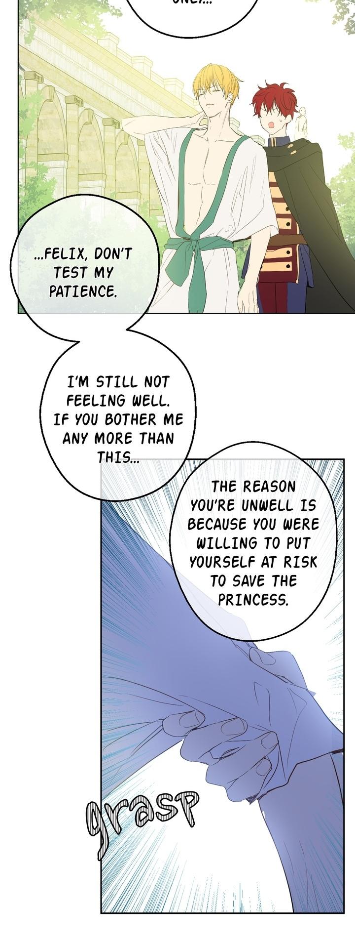 Who Made Me a Princess Chapter 47 page 36 - Chapter 47