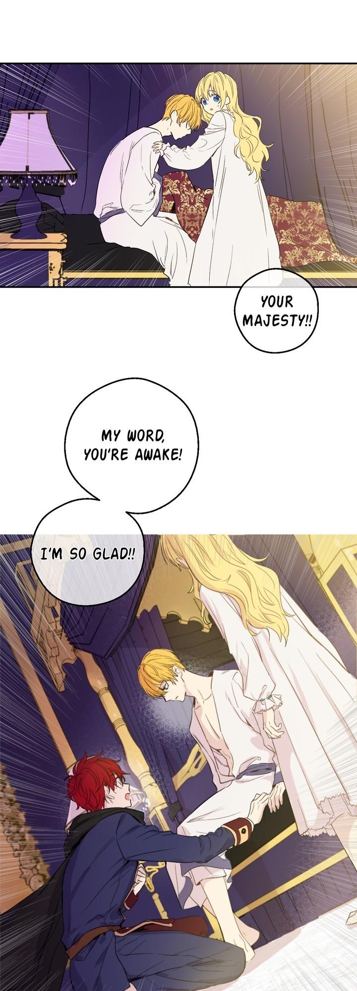 Who Made Me a Princess Chapter 47 page 5 - Chapter 47