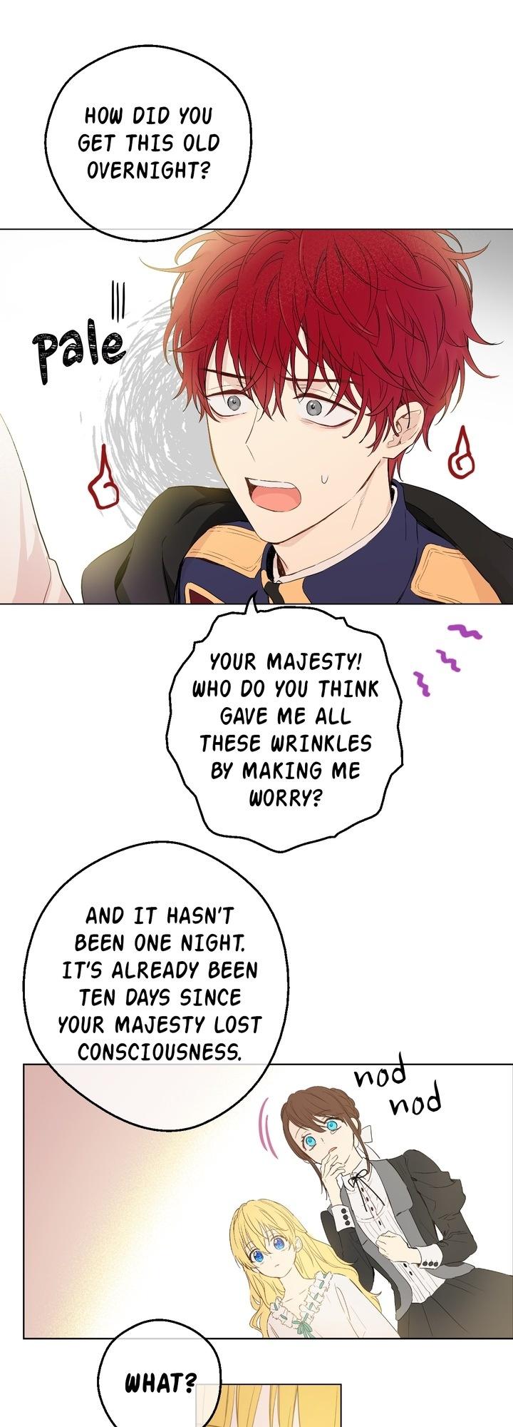 Who Made Me a Princess Chapter 47 page 7 - Chapter 47