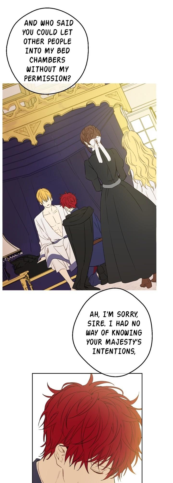 Who Made Me a Princess Chapter 47 page 9 - Chapter 47