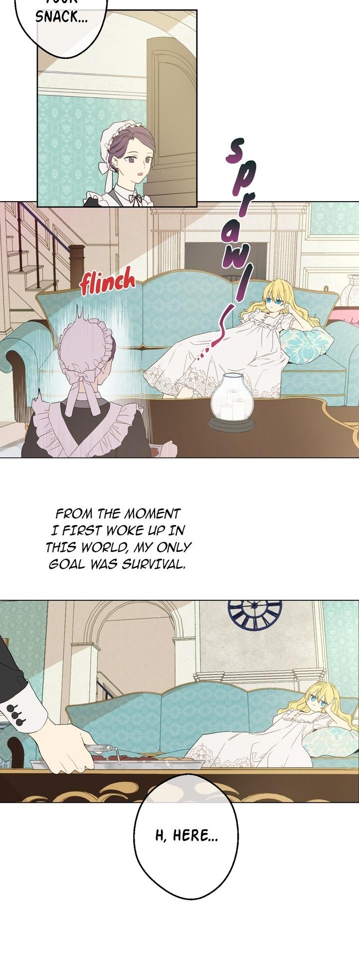 Who Made Me a Princess Chapter 48 page 10 - Chapter 48