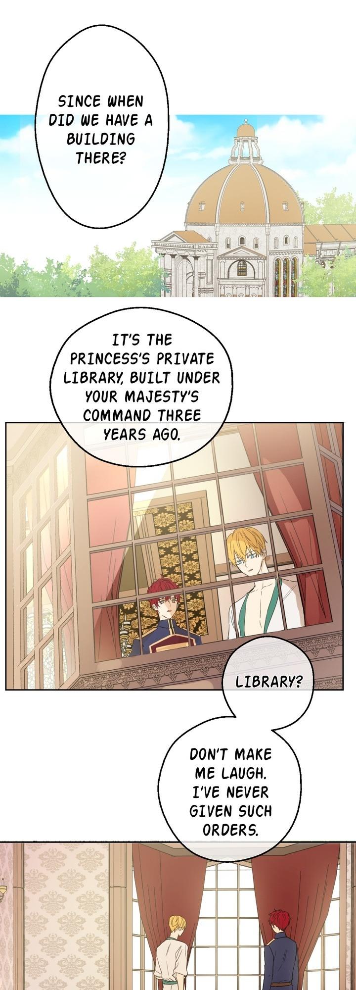 Who Made Me a Princess Chapter 48 page 14 - Chapter 48