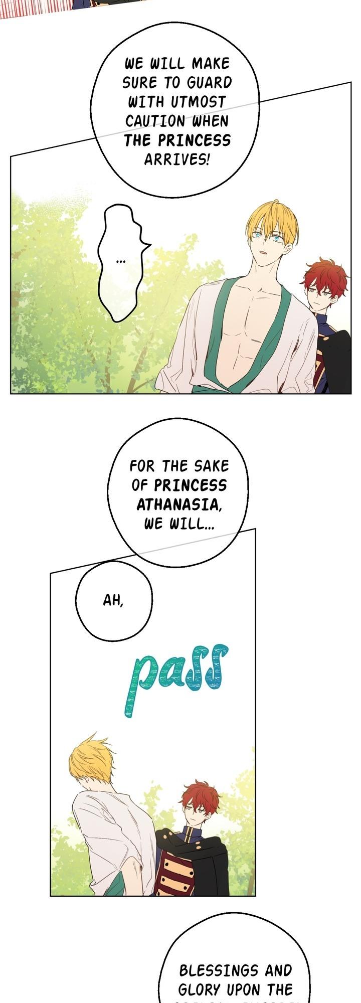 Who Made Me a Princess Chapter 48 page 18 - Chapter 48